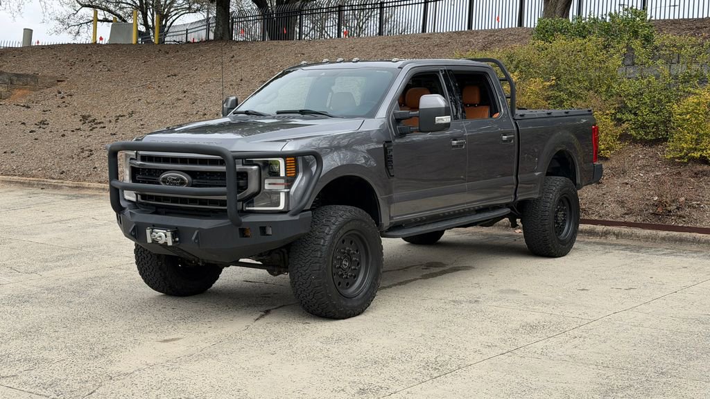 Used 2022 Ford F250 Lariat w/ Black Appearance Package AWD/4WD image 7