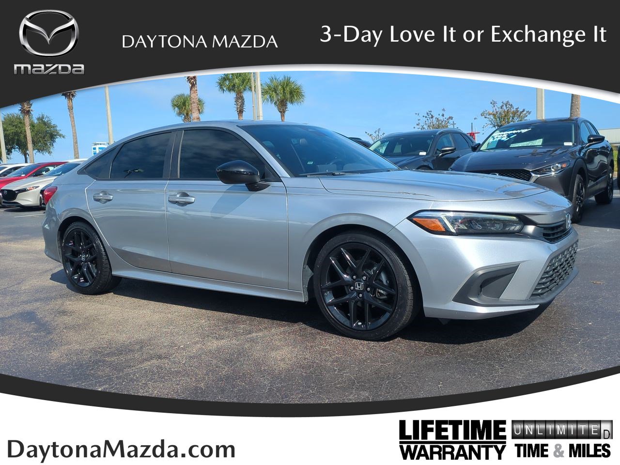 Used 2023 Honda Civic Sport image 1