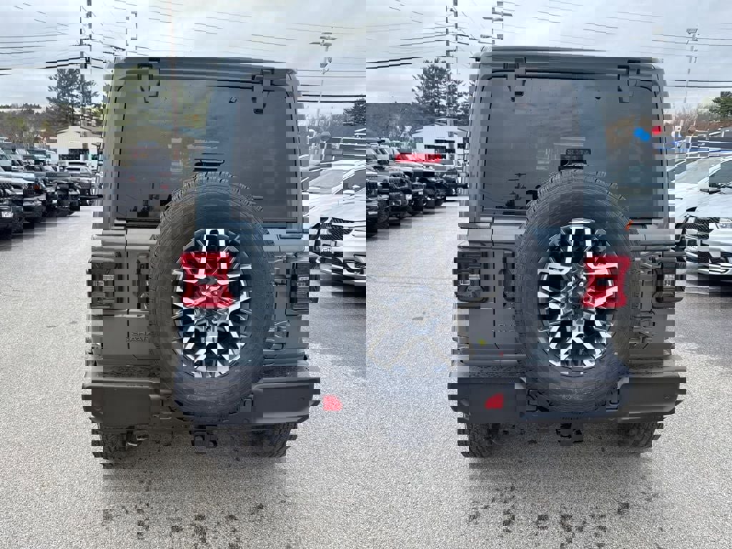 New 2026 Jeep Wrangler Sahara image 4