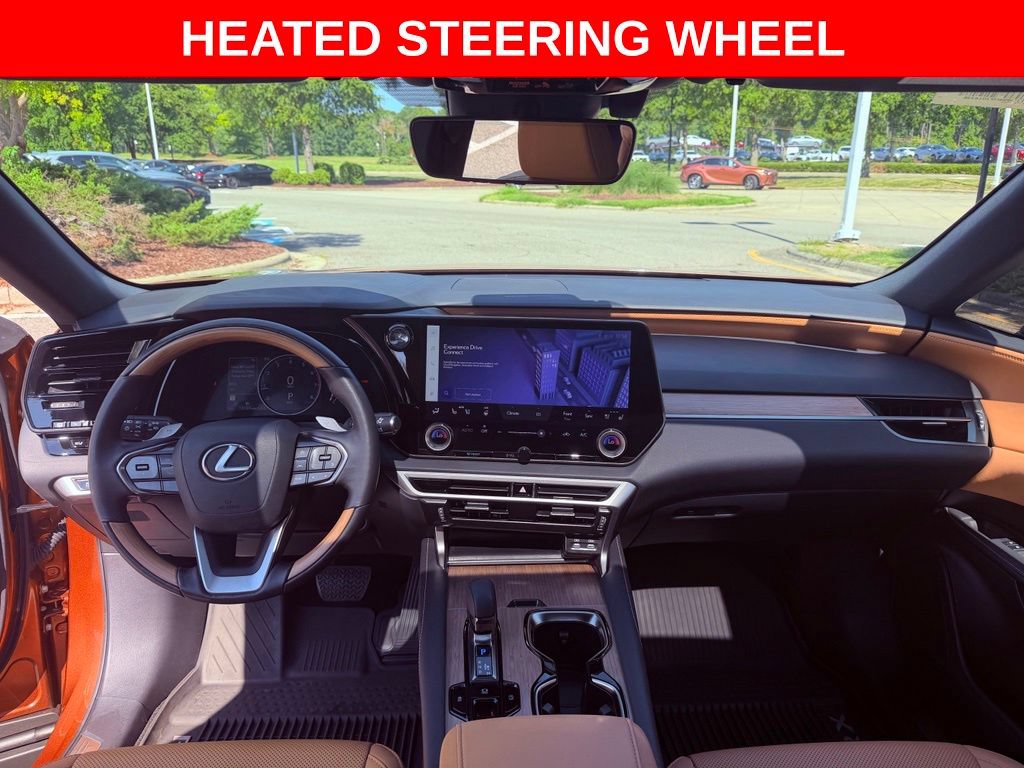 Certified 2024 Lexus RX 350 Premium w/ Cold Area Package FWD image 13