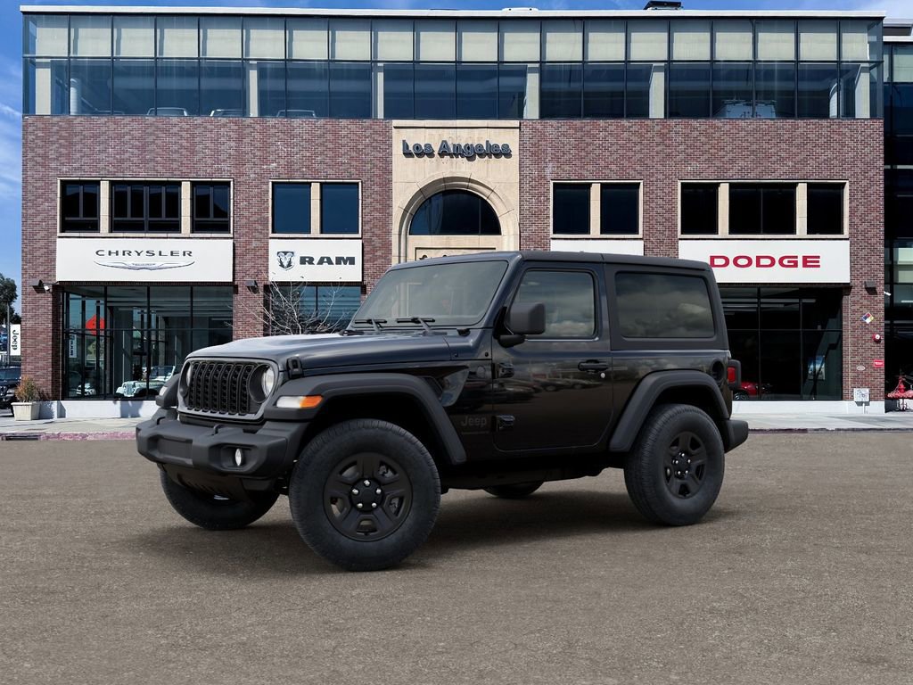 New 2026 Jeep Wrangler Sport AWD/4WD image 2