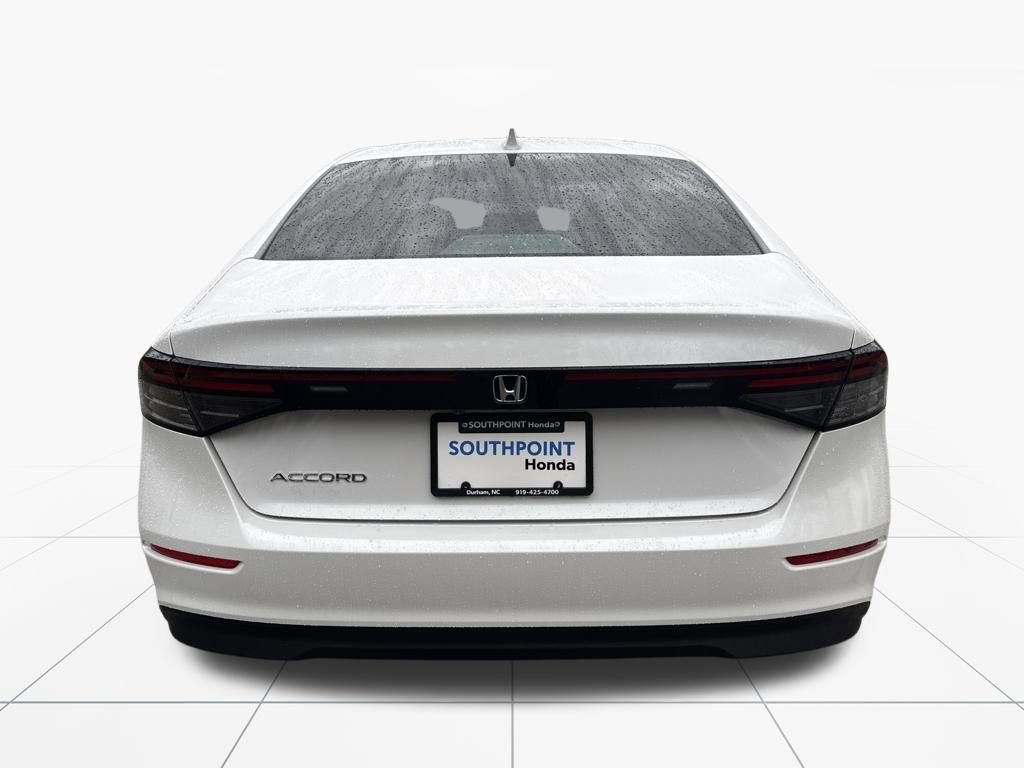 New 2025 Honda Accord LX image 7