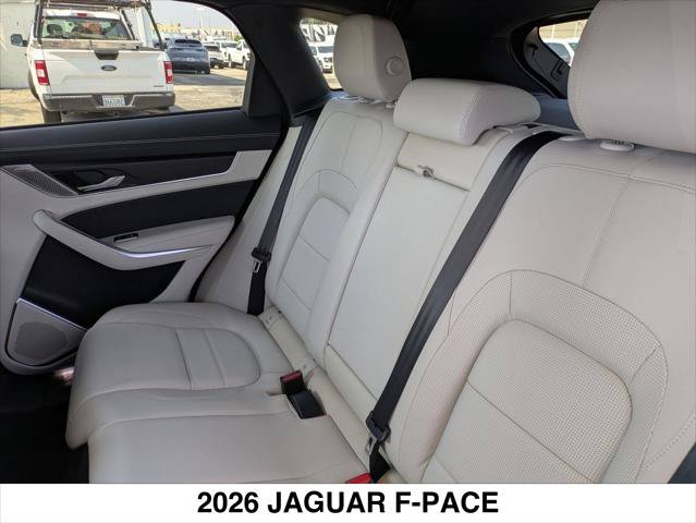 New 2026 Jaguar F-PACE R-Dynamic S AWD/4WD image 12