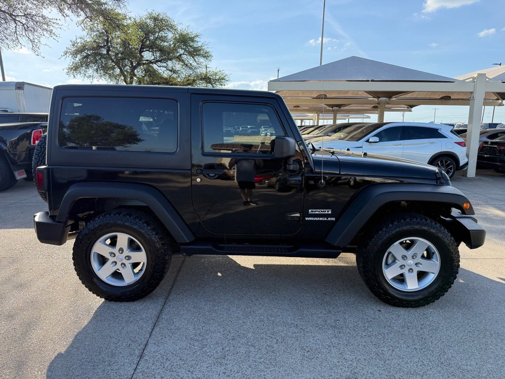 Used 2014 Jeep Wrangler Sport w/ Quick Order Package 23S image 8