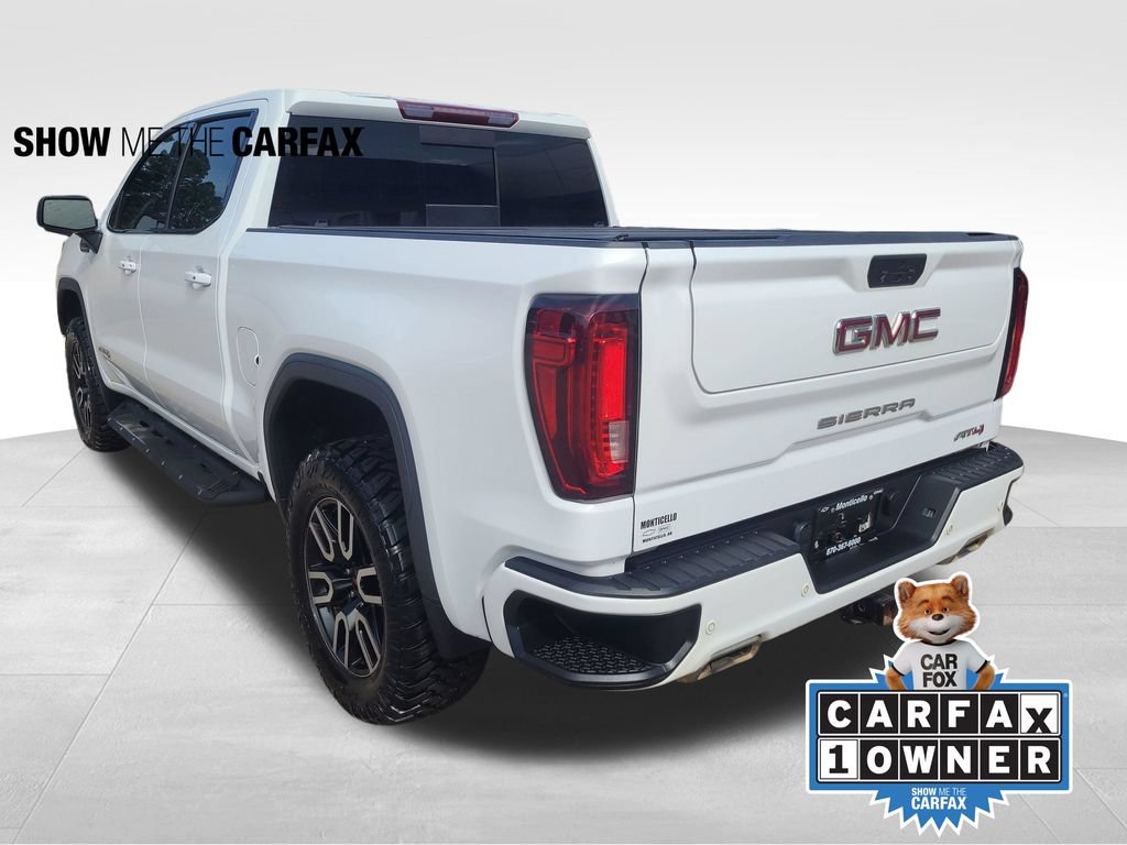 Used 2022 GMC Sierra 1500 AT4 w/ AT4 Preferred Package AWD/4WD image 3