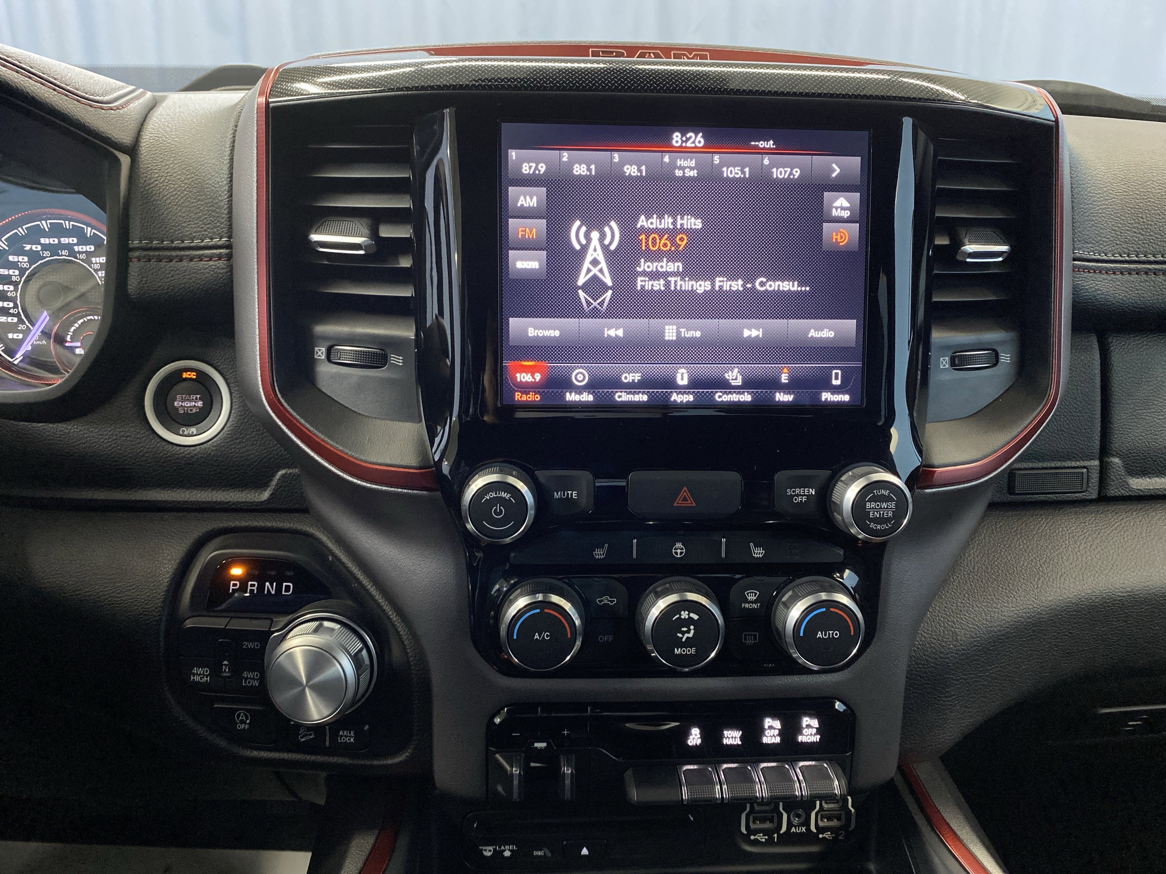 Certified 2019 RAM 1500 Rebel w/ Rebel Level 2 Equipment Group image 14