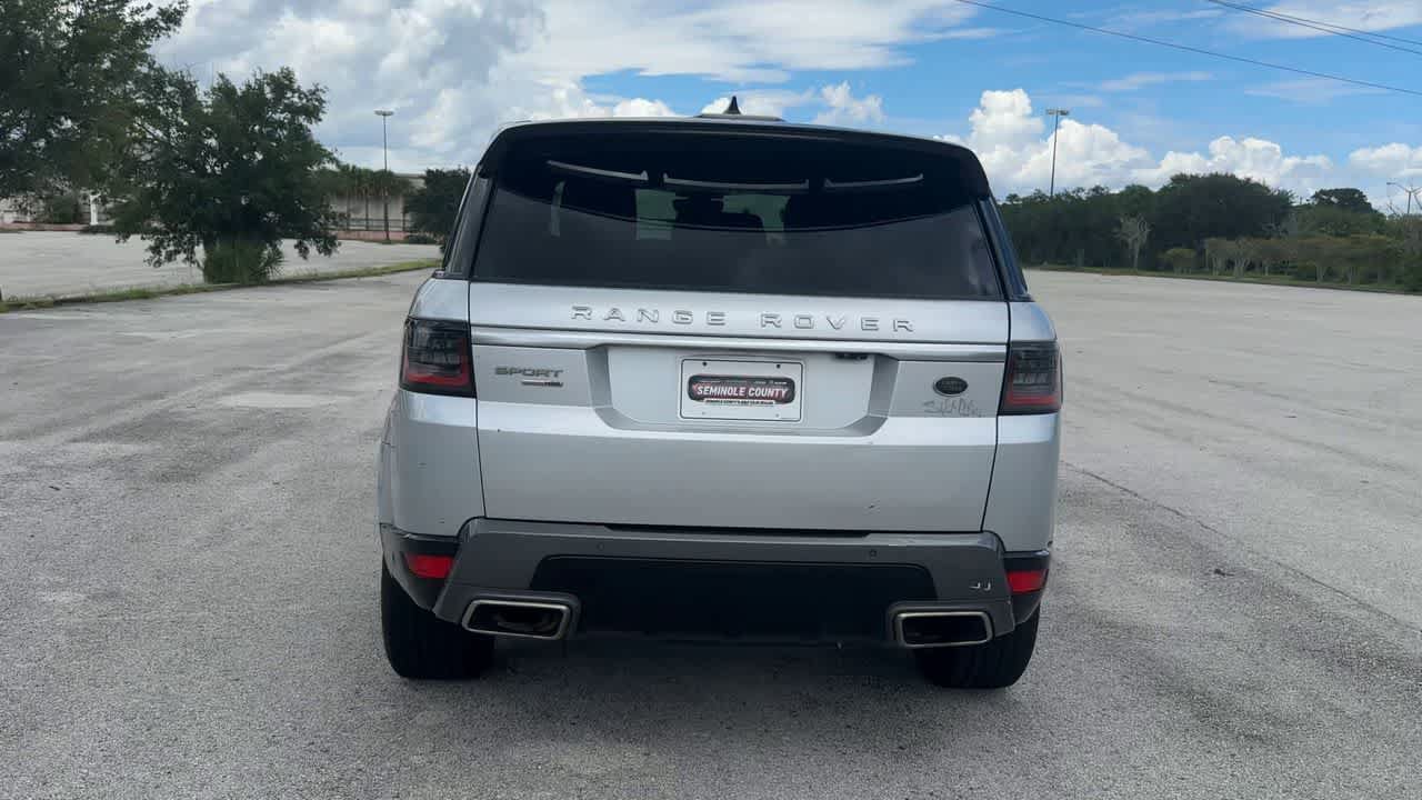 Used 2019 Land Rover Range Rover Sport HSE AWD/4WD image 7