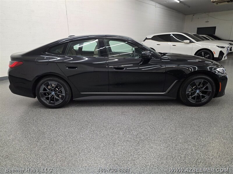 Used 2023 BMW i4 eDrive35 w/ Parking Assistance Package RWD image 8