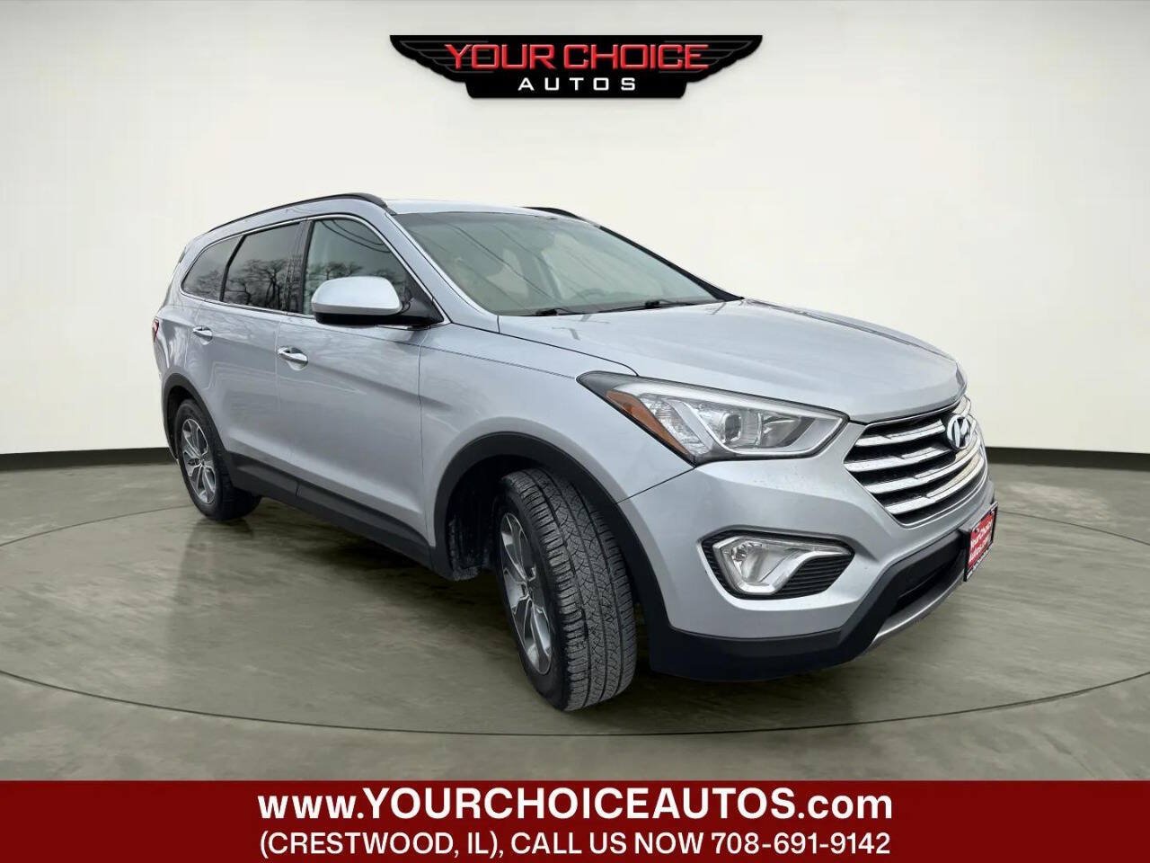 Used 2016 Hyundai Santa Fe SE AWD/4WD image 7