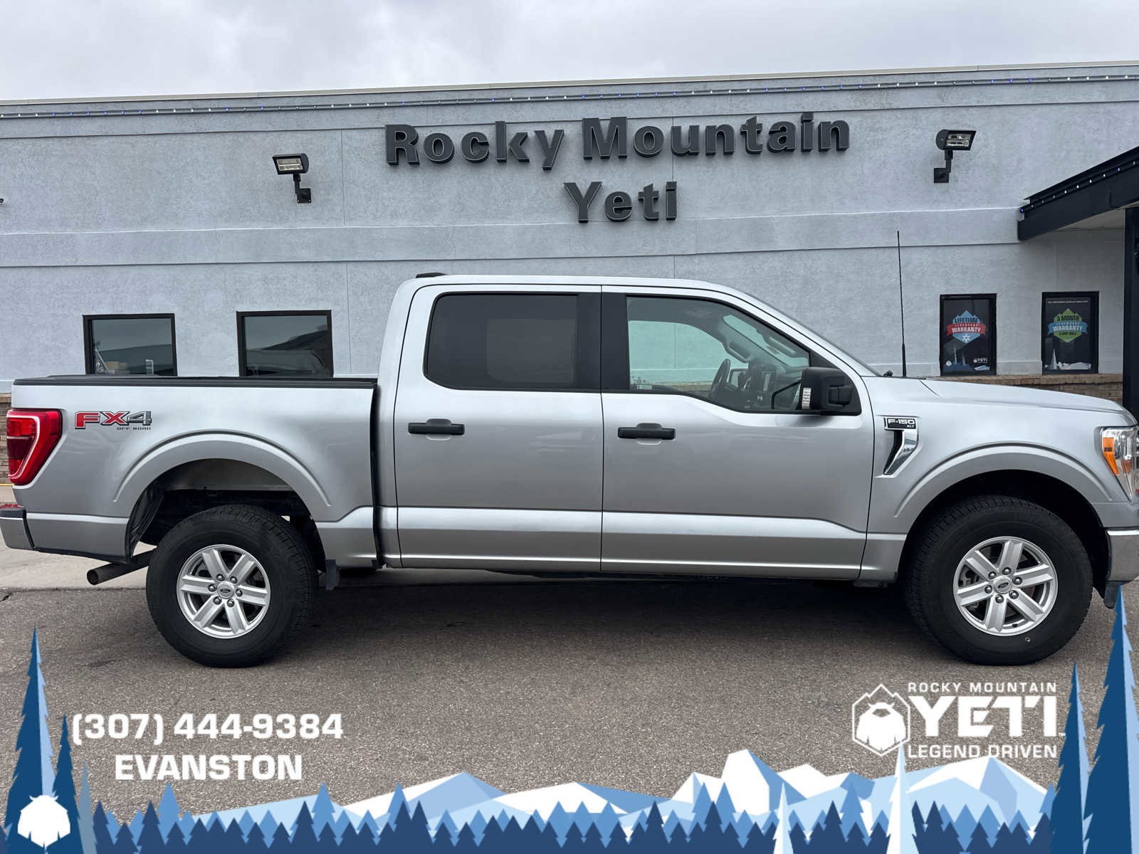 Used 2021 Ford F150 XLT w/ Equipment Group 301A Mid image 2