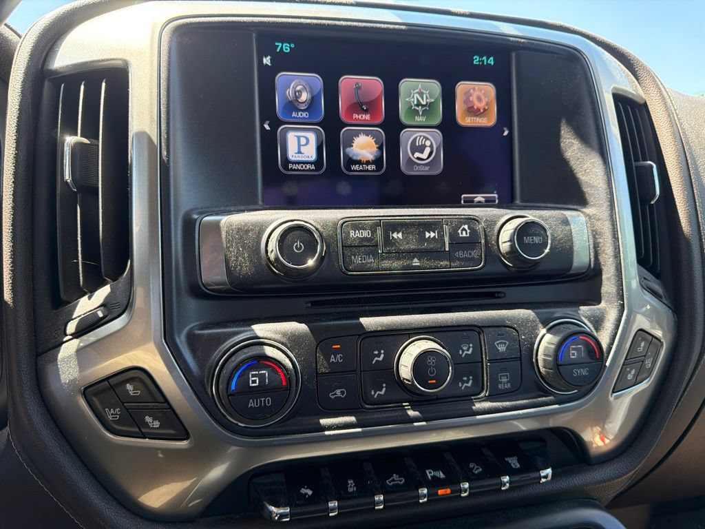 Used 2015 Chevrolet Silverado 2500 LTZ w/ Duramax Plus Package AWD/4WD image 14