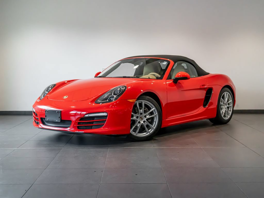 Used 2013 Porsche Boxster