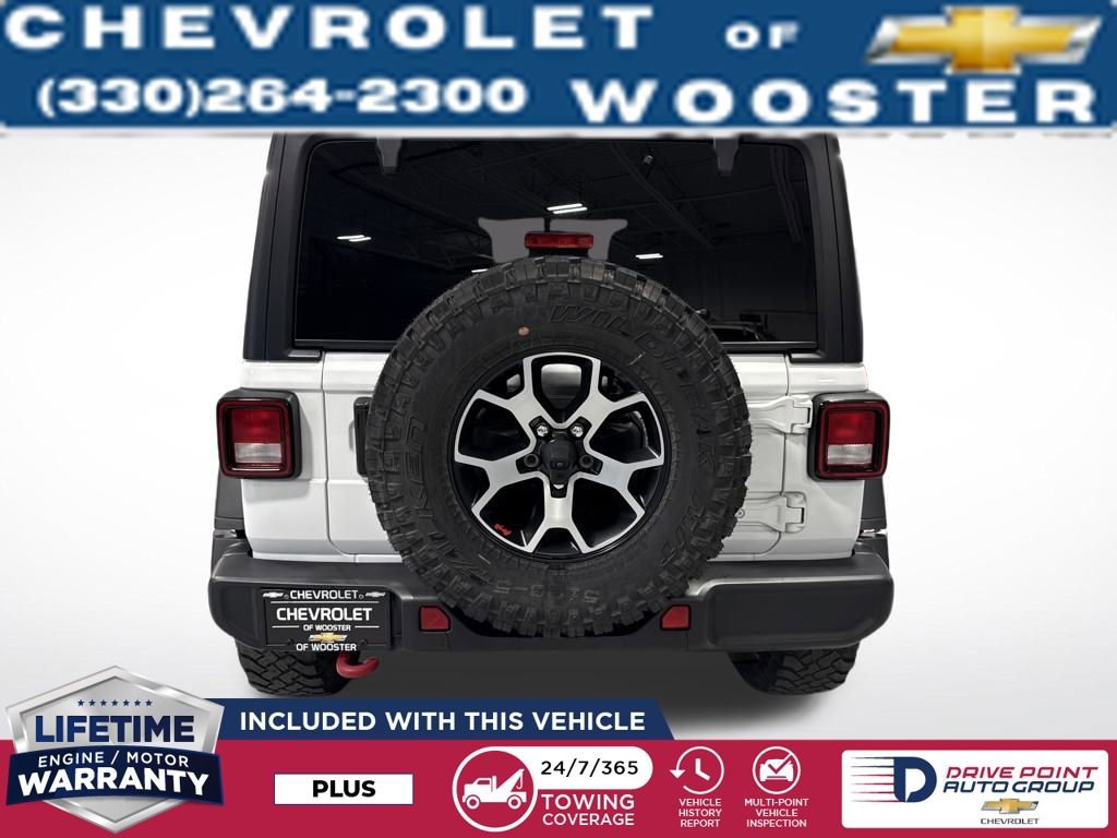Used 2021 Jeep Wrangler Unlimited Rubicon image 5