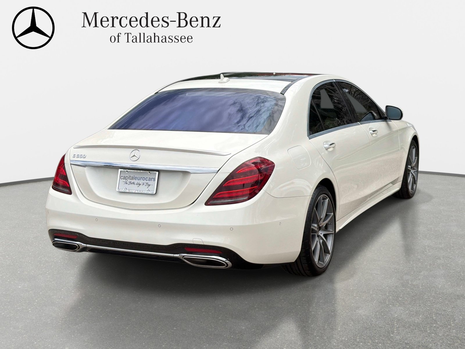Certified 2018 Mercedes-Benz S 560 Sedan image 5