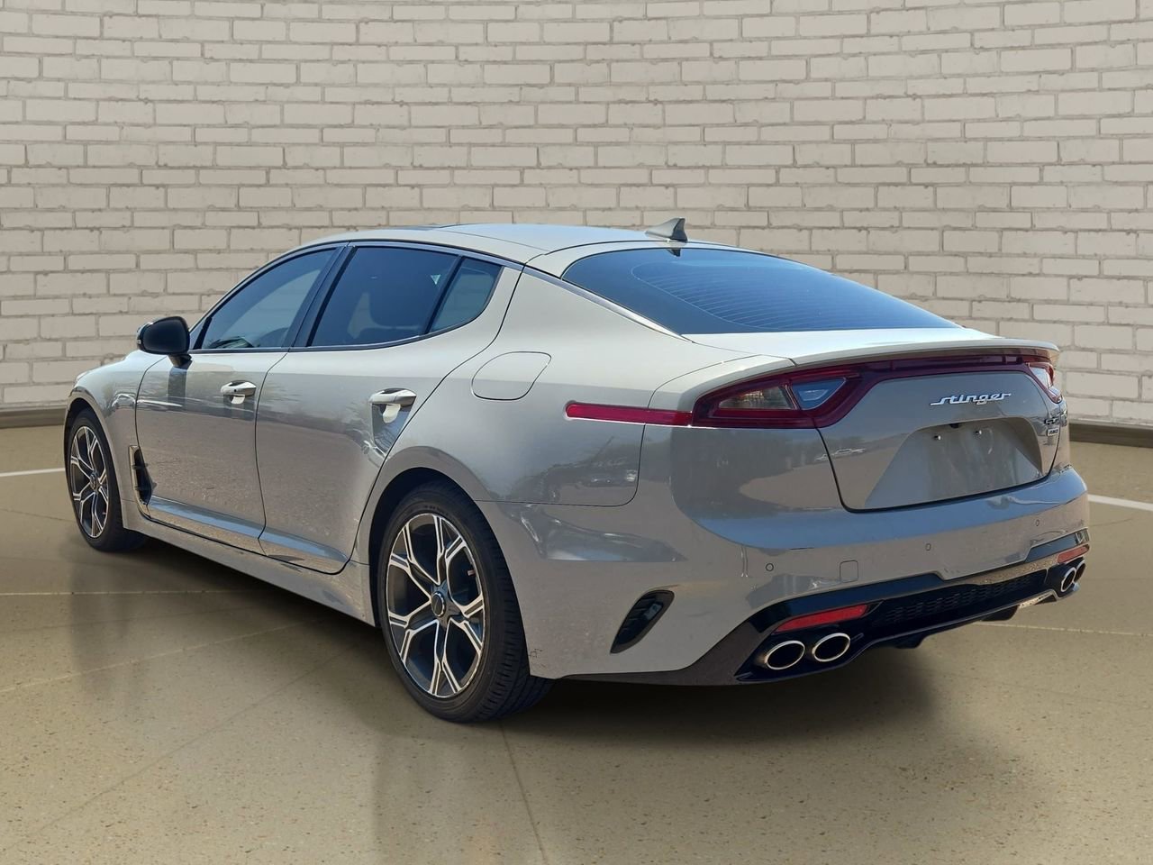 Used 2021 Kia Stinger GT-Line w/ Sun & Sound Package AWD/4WD image 7