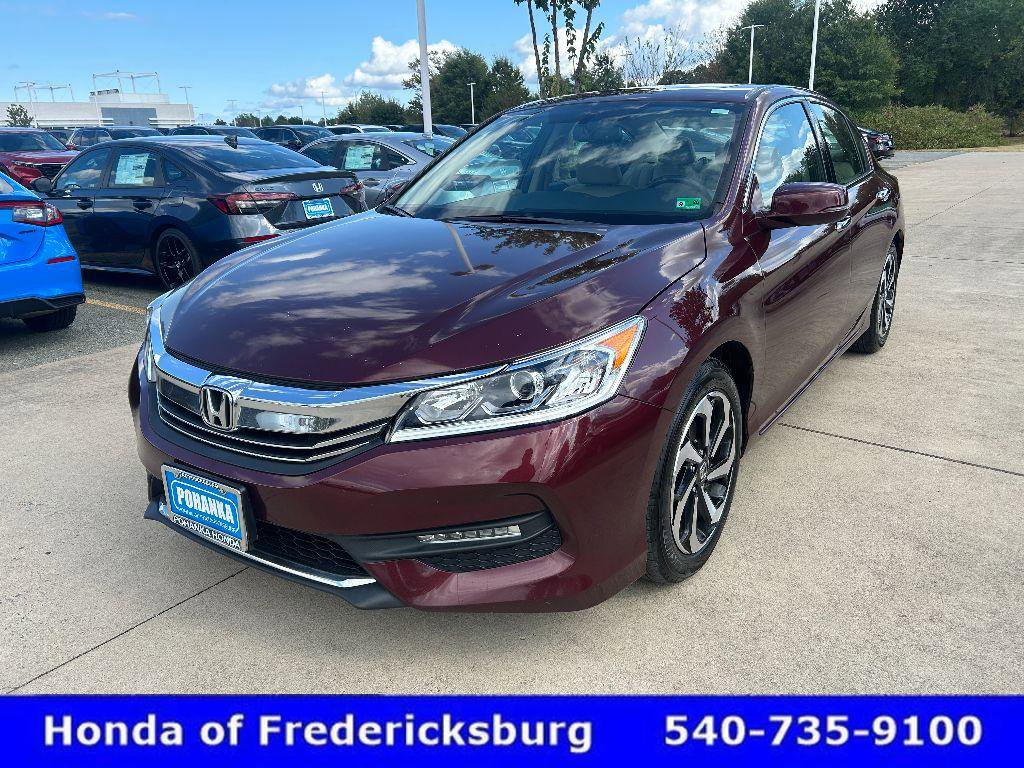 Used 2016 Honda Accord EX-L