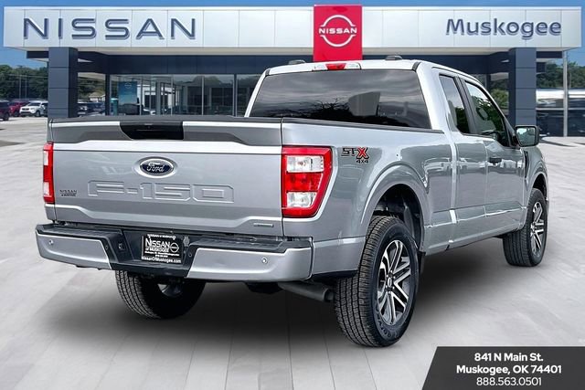 Used 2023 Ford F150 XL w/ STX Appearance Package AWD/4WD image 5