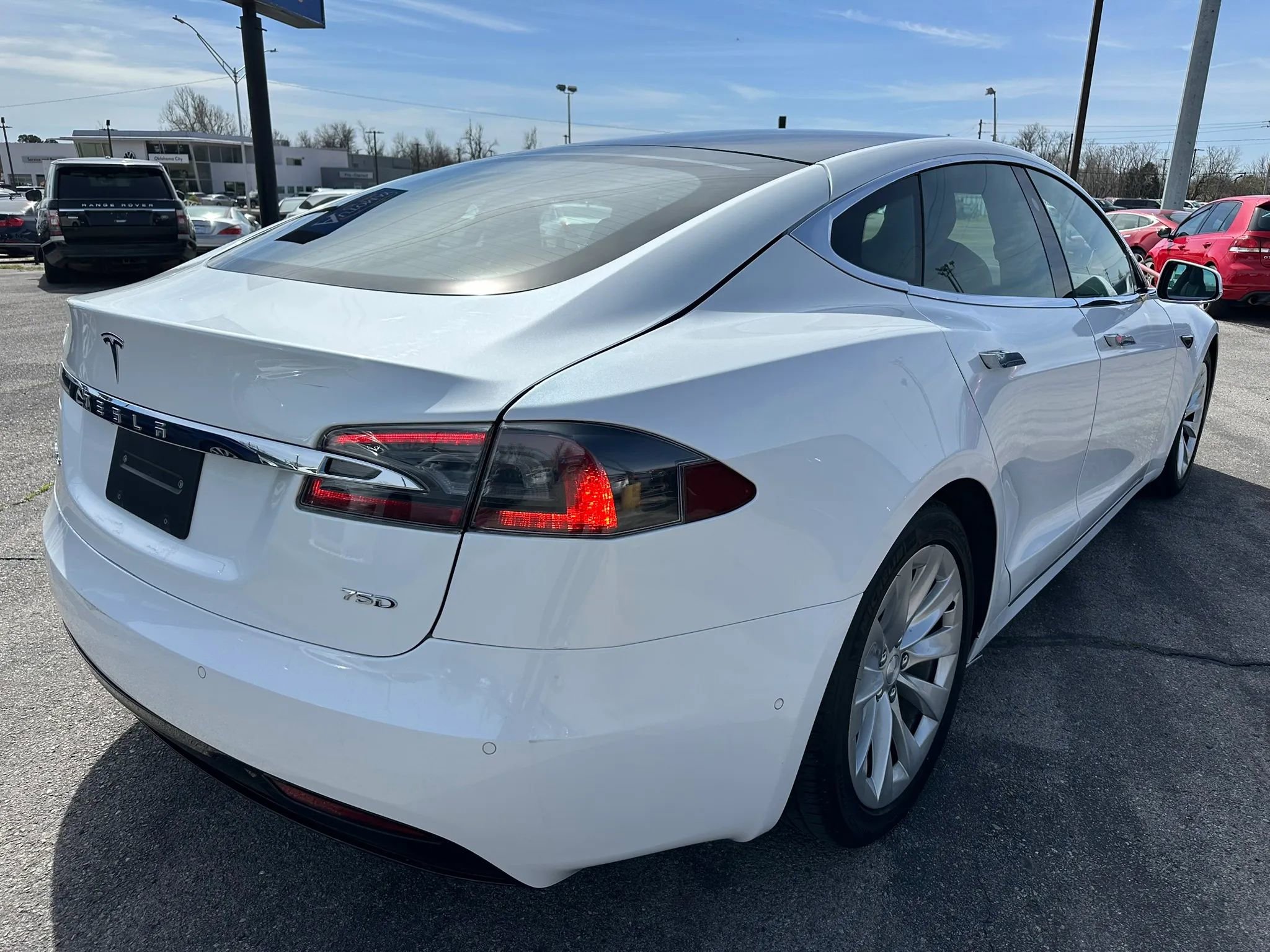 Used 2017 Tesla Model S 75D AWD/4WD image 21