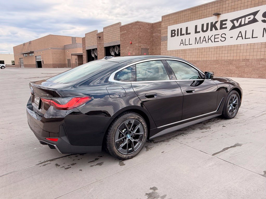 Used 2023 BMW i4 eDrive40 w/ Premium Package RWD image 6