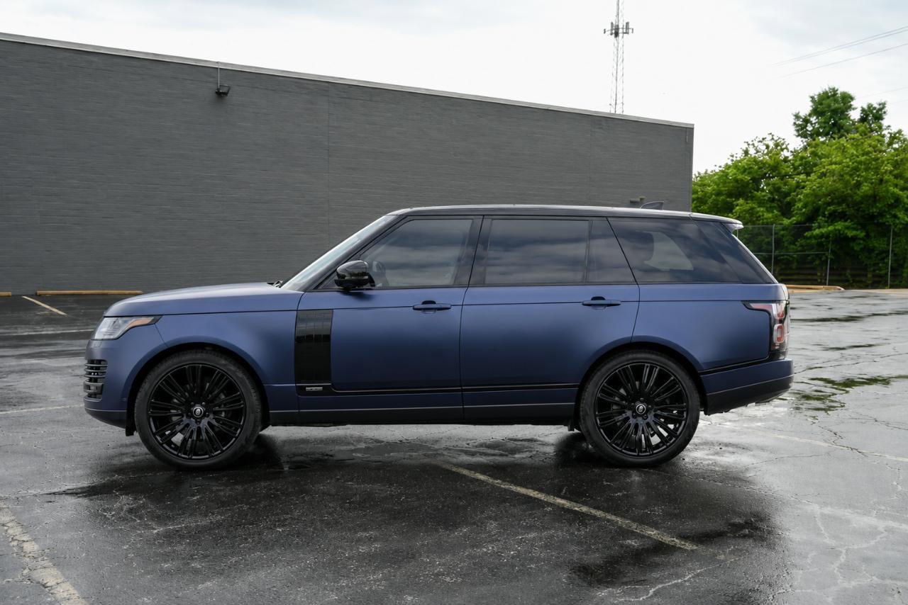 Used 2021 Land Rover Range Rover P525 Westminster Edition LWB AWD/4WD image 4