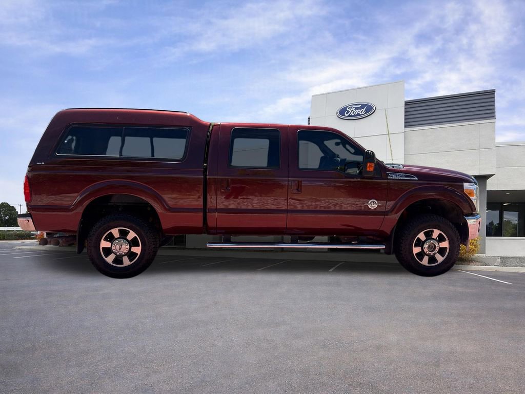 Used 2015 Ford F350 Lariat w/ Lariat Interior Package AWD/4WD image 8