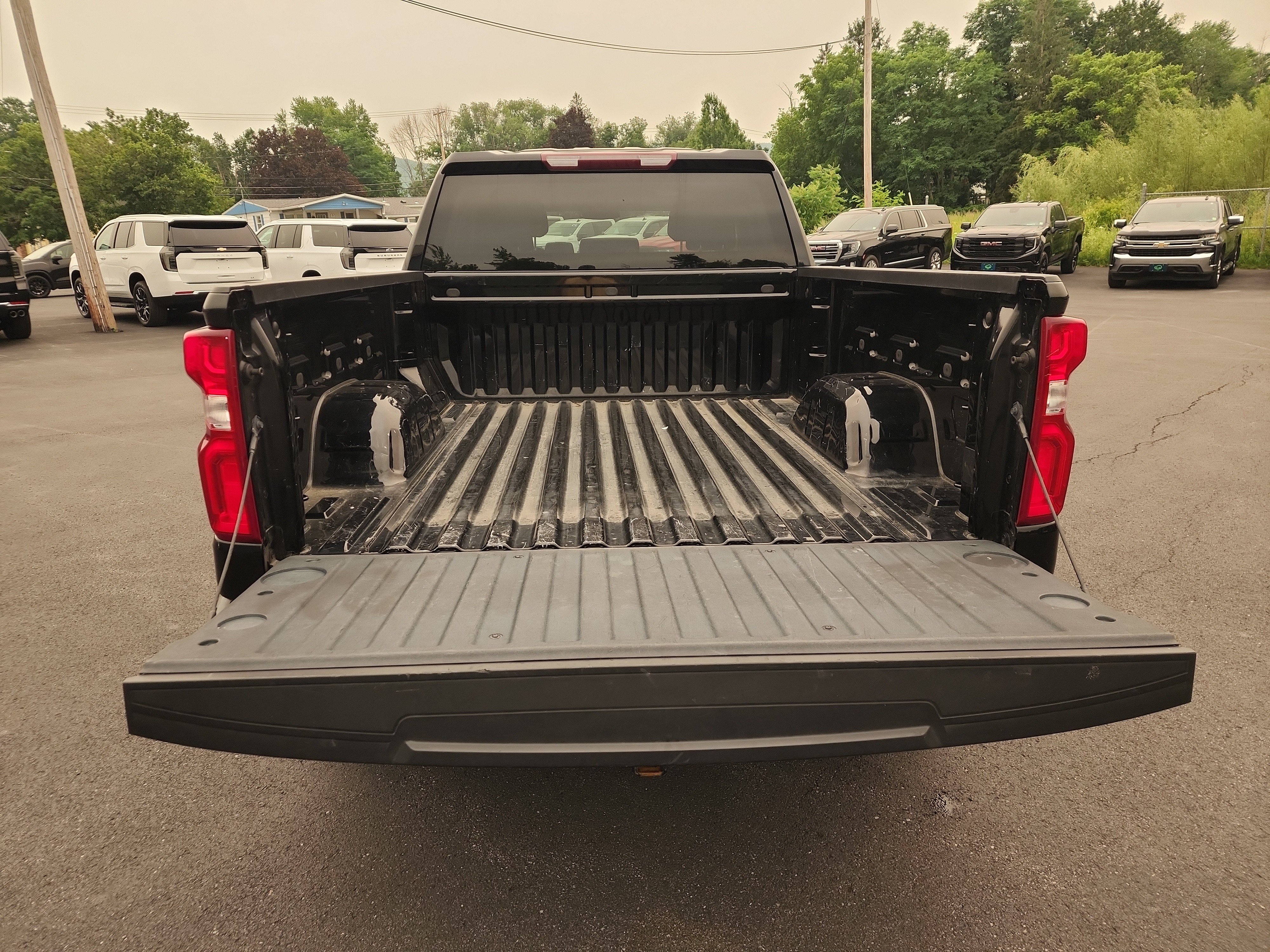 Certified 2022 Chevrolet Silverado 1500 Custom AWD/4WD image 25