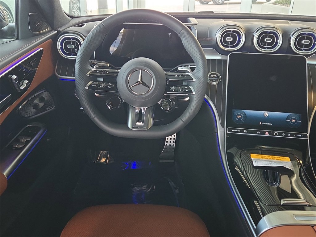 New 2026 Mercedes-Benz C 43 AMG 4MATIC Sedan image 13