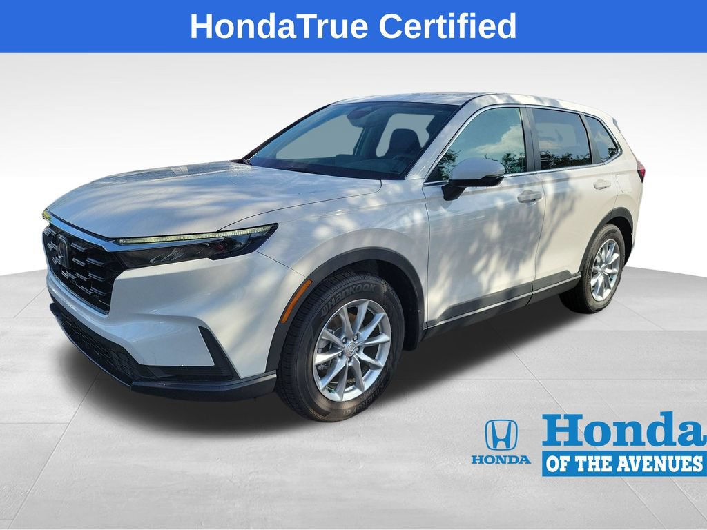 Certified 2026 Honda CR-V EX image 2
