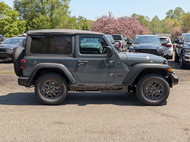 New 2026 Jeep Wrangler Sport AWD/4WD image 2