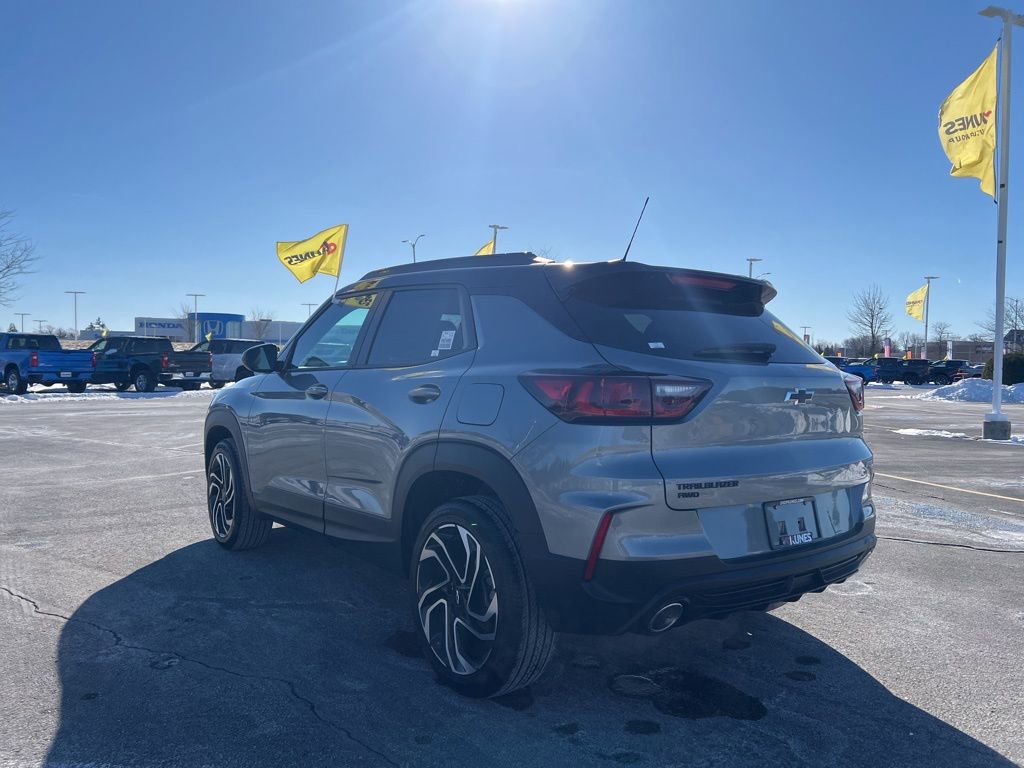 New 2026 Chevrolet TrailBlazer RS image 5