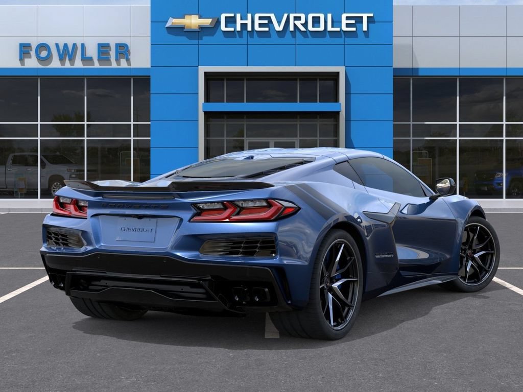 New 2027 Chevrolet Corvette Grand Sport w/ Z52 Sport Performance Package RWD image 4
