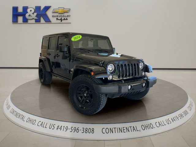 Used 2014 Jeep Wrangler Unlimited Sport AWD/4WD image 1