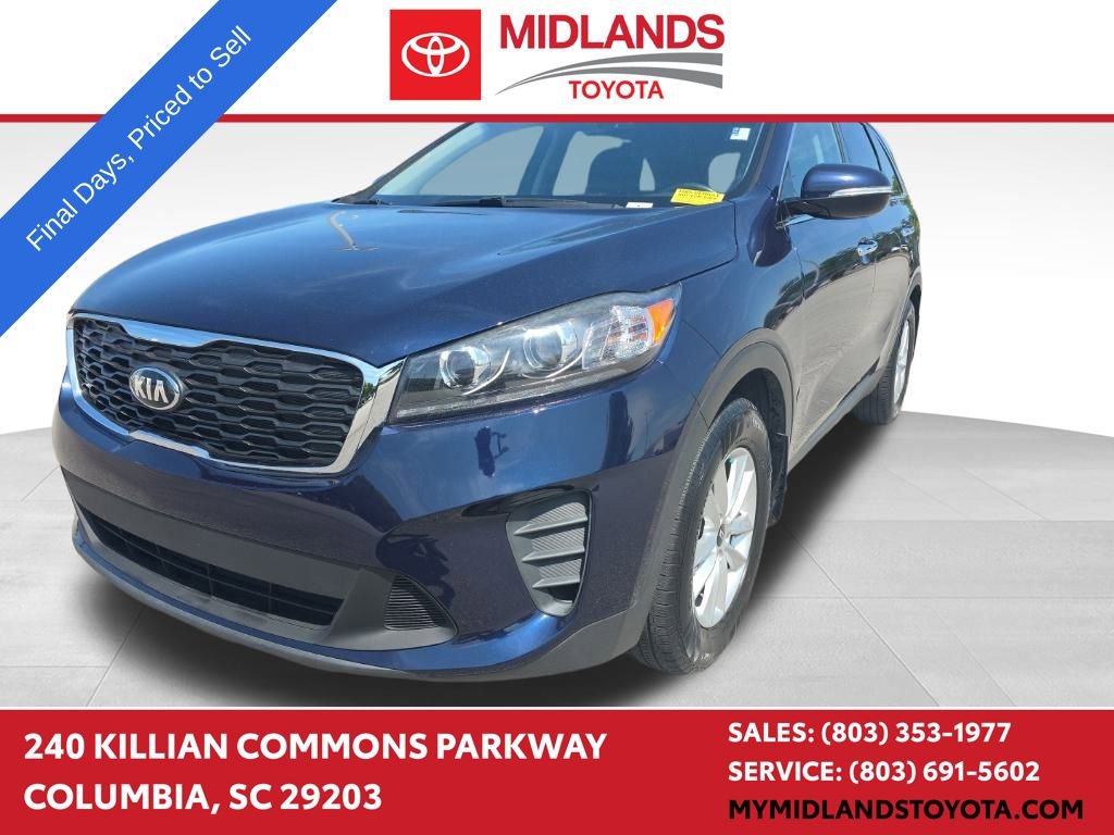 Used 2019 Kia Sorento LX w/ LX Convenience Package