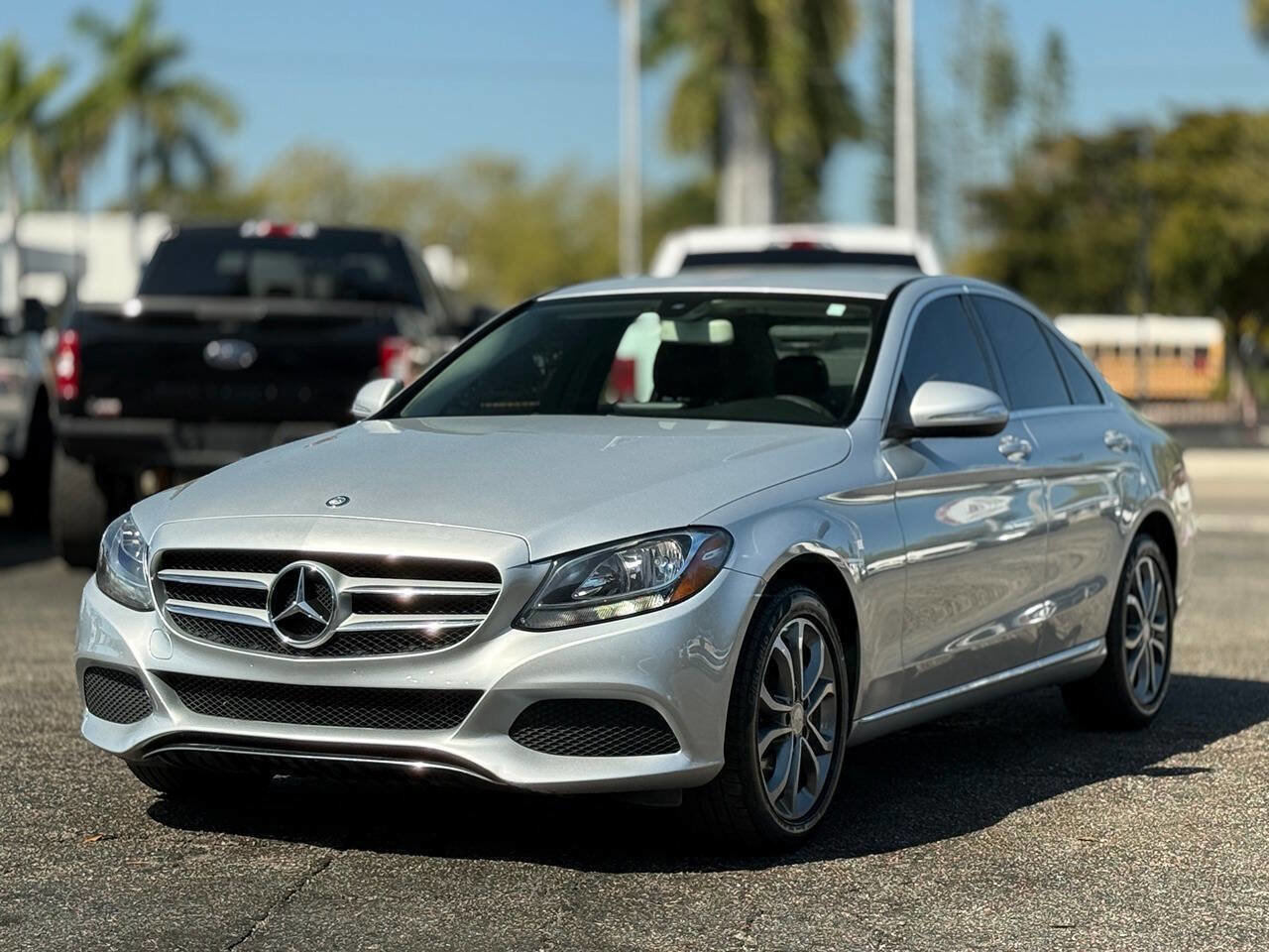 Used 2015 Mercedes-Benz C 300 4MATIC Sedan