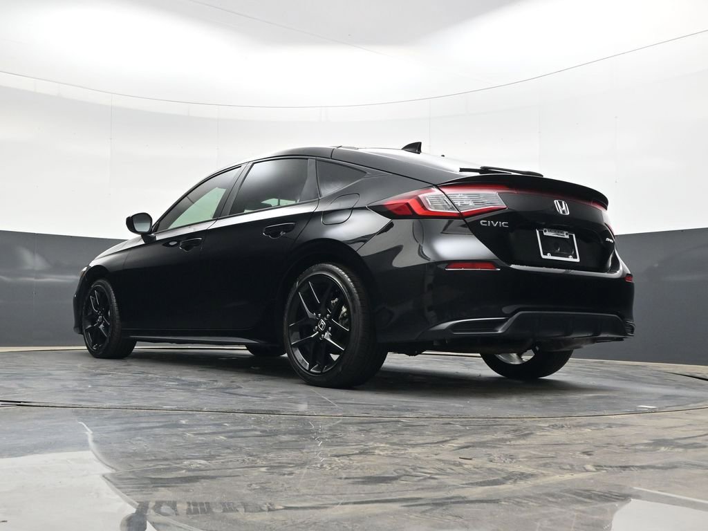 Certified 2025 Honda Civic Sport image 28