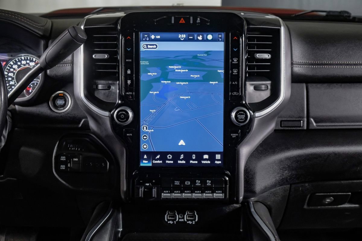 Used 2023 RAM 2500 Laramie w/ Night Edition image 23