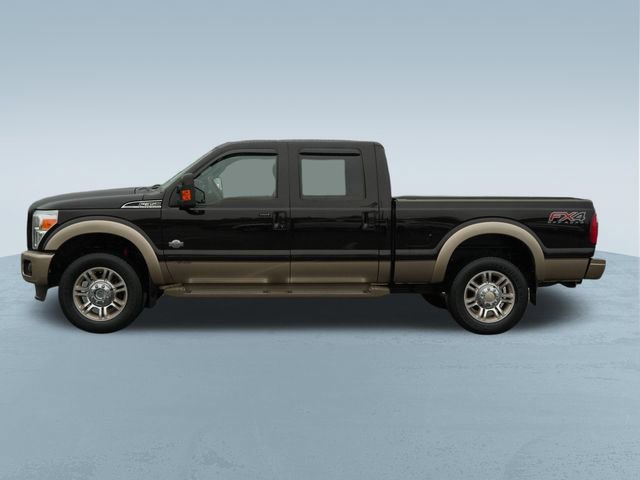 Used 2014 Ford F350 King Ranch w/ FX4 Off-Road Package AWD/4WD image 4