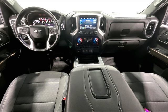 Used 2021 Chevrolet Silverado 1500 LT Trail Boss w/ Bed Protection Package image 8