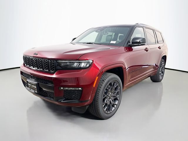 New 2025 Jeep Grand Cherokee L Summit w/ Advanced Protech Group IV image 3