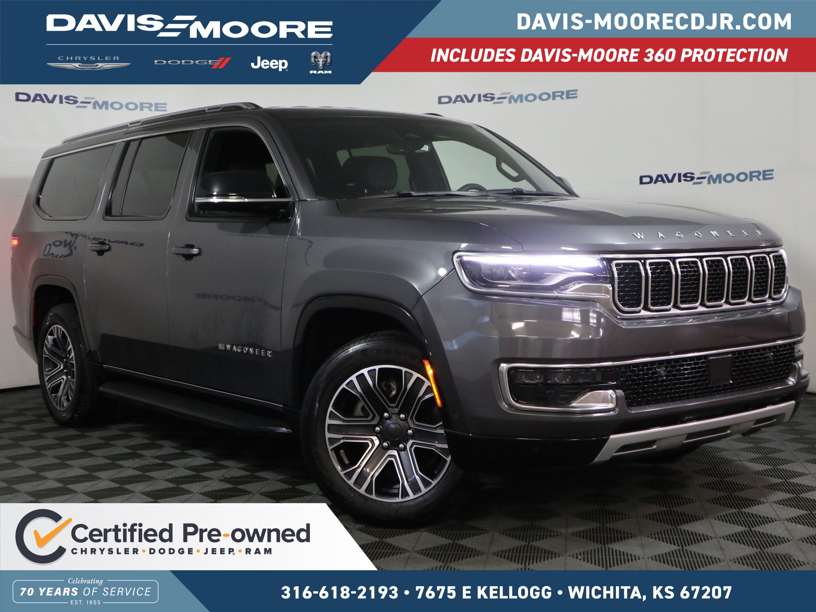 Used 2023 Jeep Wagoneer L Series II