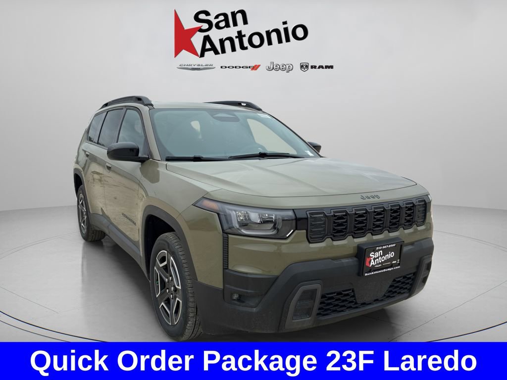 New 2026 Jeep Cherokee Laredo AWD/4WD image 2