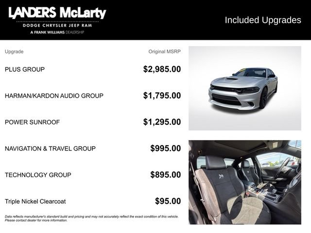 Used 2023 Dodge Charger Scat Pack w/ Plus Group image 15