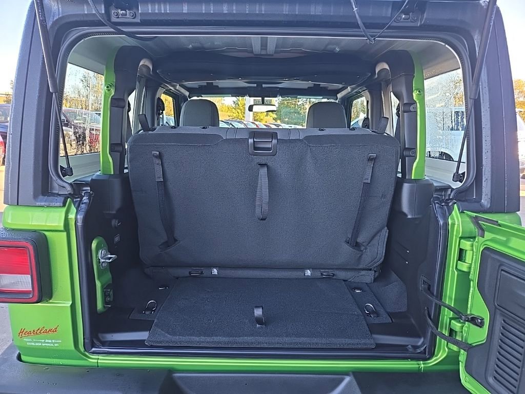 New 2026 Jeep Wrangler Sport AWD/4WD image 79