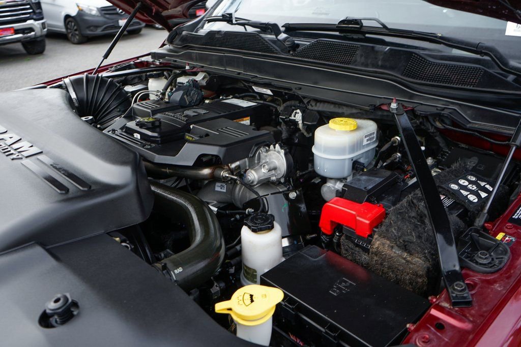 Used 2022 RAM 2500 Lone Star w/ Night Edition image 12