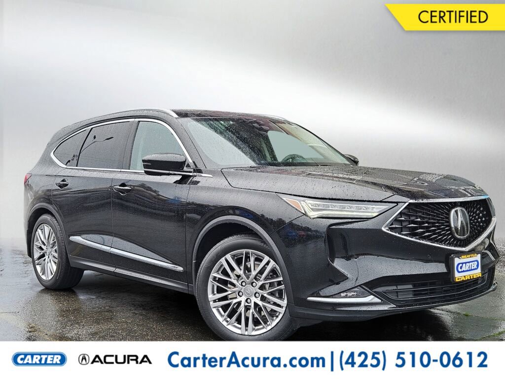 Certified 2023 Acura MDX SH-AWD w/ Advance Package image 1