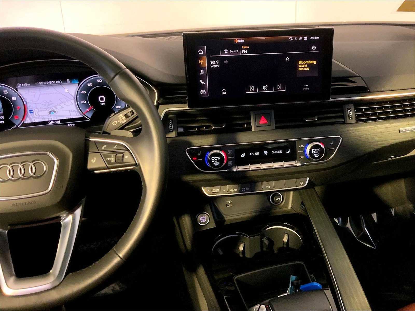 Used 2021 Audi A5 2.0T Premium Plus w/ Premium Plus image 16