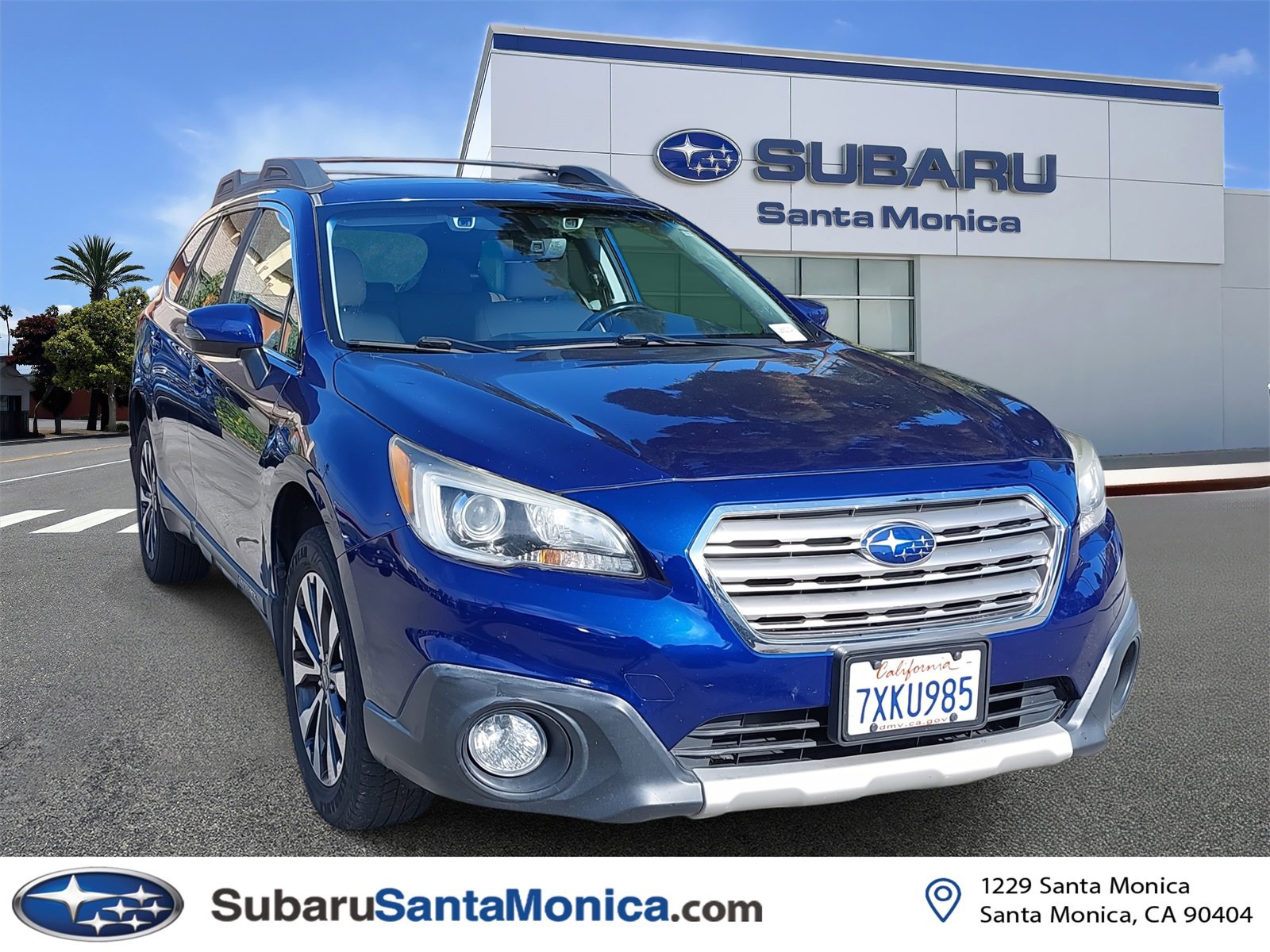 Used 2017 Subaru Outback 3.6R Limited