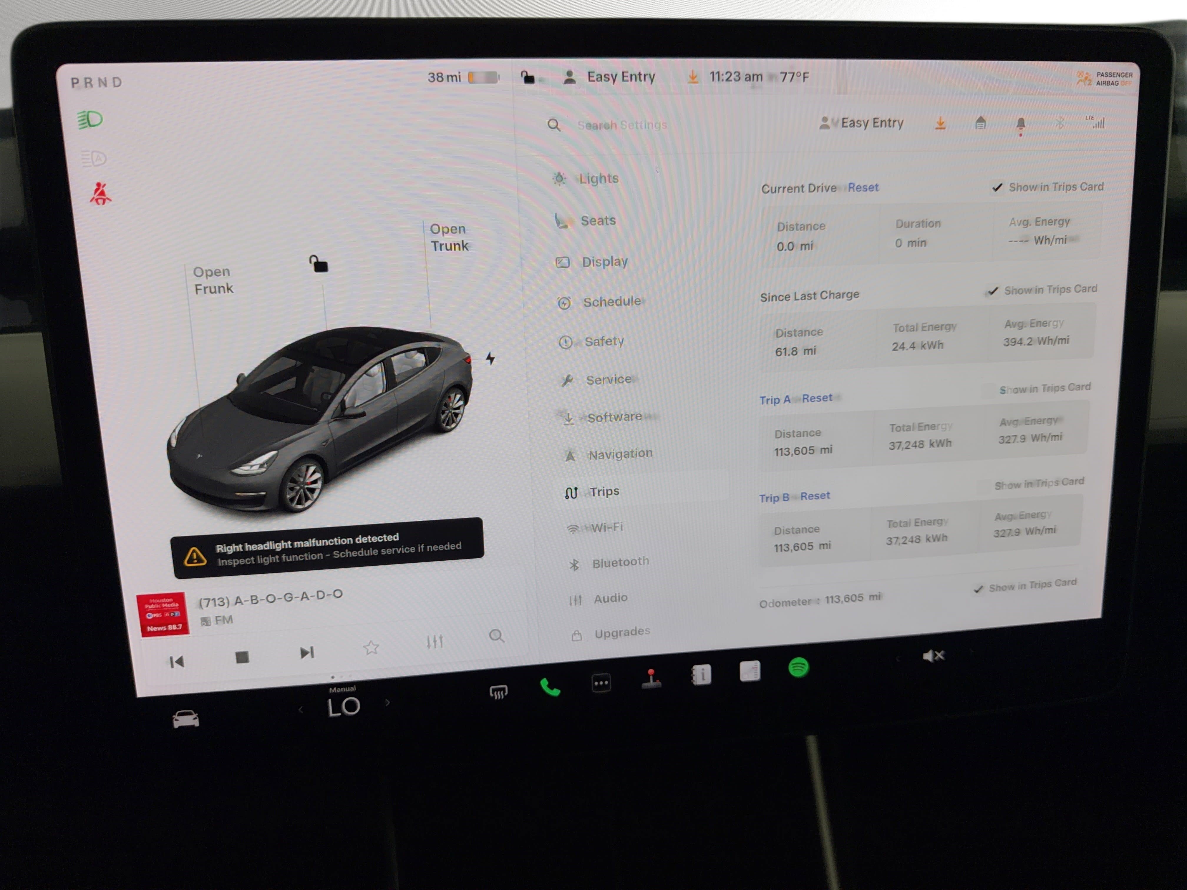 Used 2018 Tesla Model 3 Performance AWD/4WD image 26