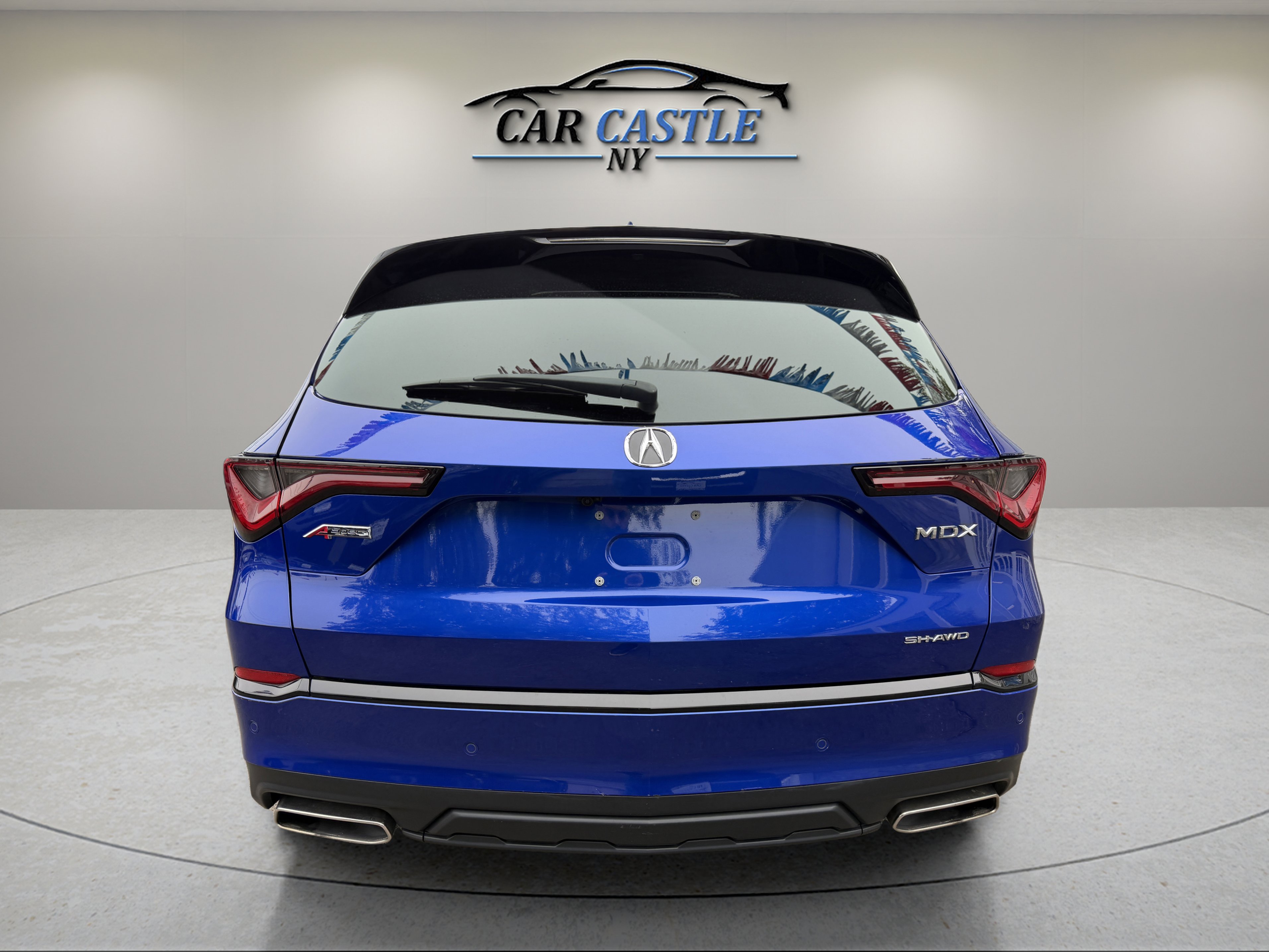 Used 2022 Acura MDX A-Spec image 9