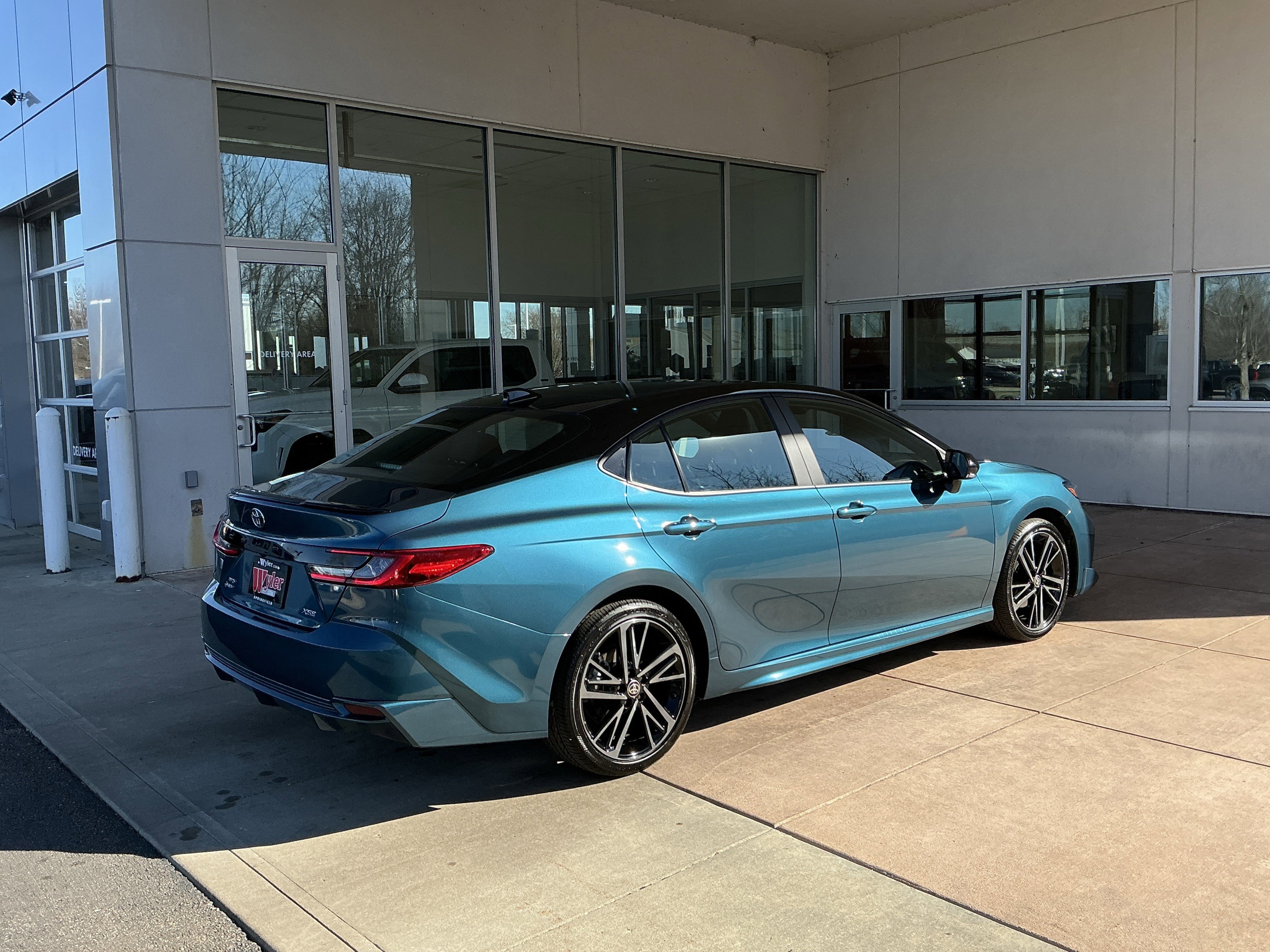 Certified 2025 Toyota Camry XSE image 22